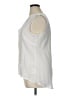 Rose + Olive 100% Polyester Ivory Sleeveless Blouse Size XL - photo 5