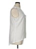 Rose + Olive 100% Polyester Ivory Sleeveless Blouse Size XL - photo 4