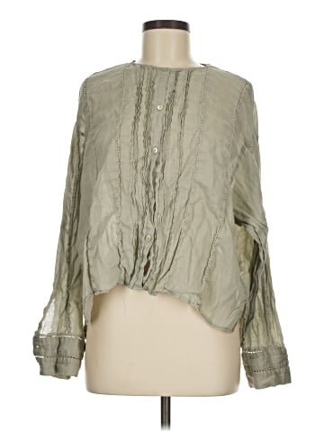 Zara 3/4 Sleeve Blouse (view 1)