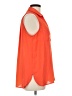 Fun2Fun 100% Polyester Orange Sleeveless Blouse Size L - photo 4