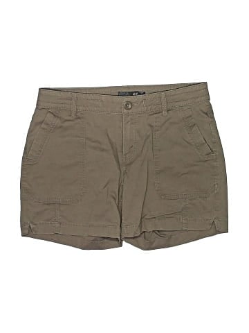 PrAna Khaki Shorts (view 1)