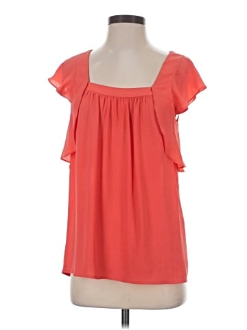 Meadow Rue Short Sleeve Blouse (view 1)