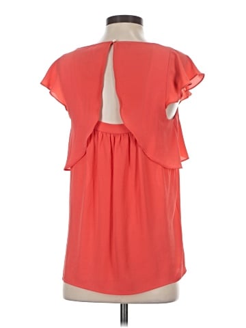 Meadow Rue Short Sleeve Blouse (view 2)