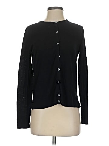 White + Warren Cardigan (view 1)