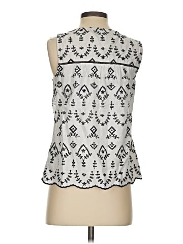 Talbots Sleeveless Blouse (view 2)