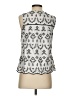 Talbots Silver Sleeveless Blouse Size S (petite) - photo 2