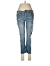 Hydraulic Hearts Blue Jeans Size 9 - 10 - photo 1