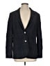 Theory Plaid Blue Blazer Size 2 - photo 1