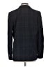 Theory Plaid Blue Blazer Size 2 - photo 2