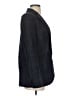 Theory Plaid Blue Blazer Size 2 - photo 4