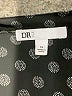 DR2 100% Polyester Paisley Gray Casual Dress Size XL - photo 7