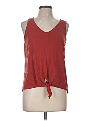 Green Envelope Sleeveless T-Shirt (view 1)
