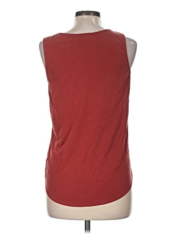 Green Envelope Sleeveless T-Shirt (view 2)