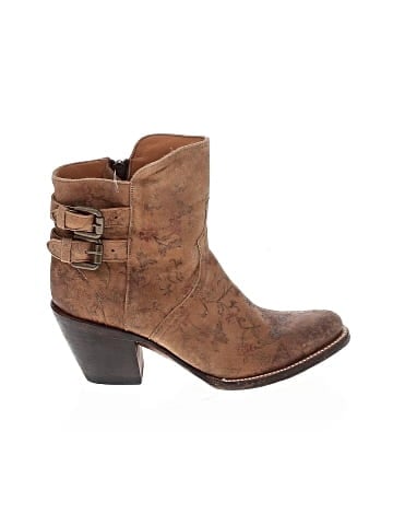 Lucchese Ankle Boots (view 1)