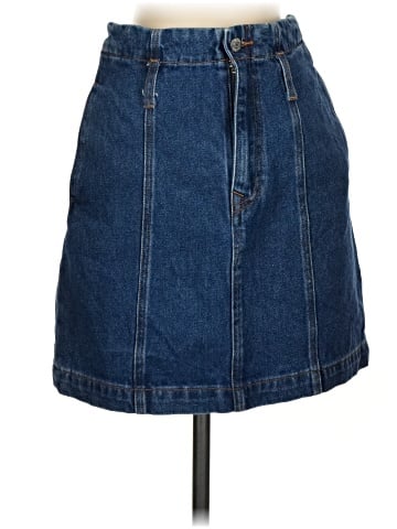Mo & Co Denim Skirt (view 1)
