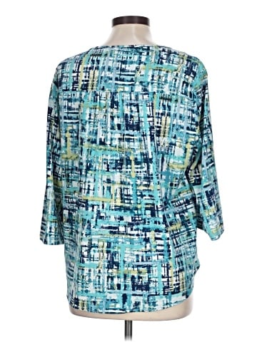 Southern Lady 3/4 Sleeve Blouse (view 2)