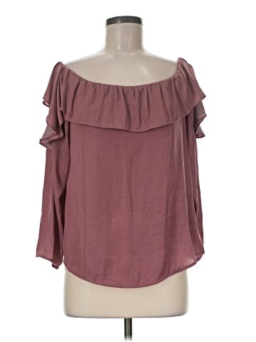 1.State 3/4 Sleeve Blouse (view 1)