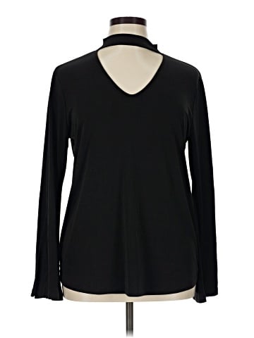 Carmen Carmen Marc Valvo Long Sleeve Turtleneck (view 1)