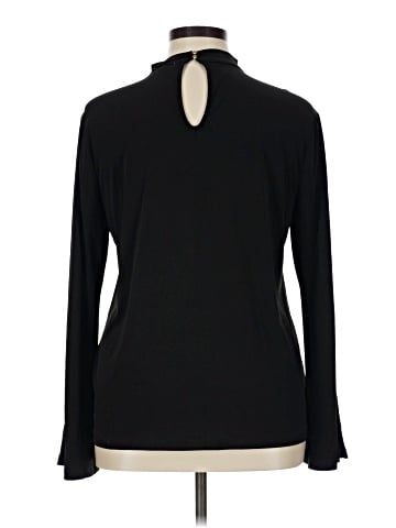 Carmen Carmen Marc Valvo Long Sleeve Turtleneck (view 2)