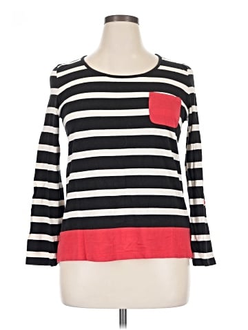 Jones New York Sport Long Sleeve Top (view 1)