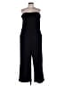 Charlotte Russe Solid Black Jumpsuit Size 2X - photo 1