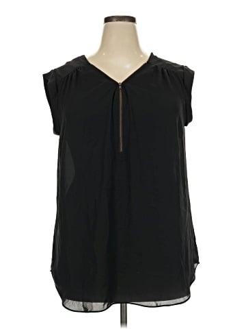 Iz Byer Sleeveless Blouse (view 1)