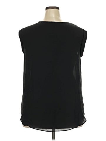 Iz Byer Sleeveless Blouse (view 2)