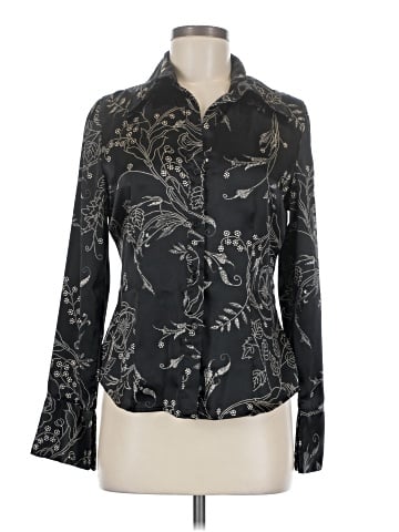 Fred David Long Sleeve Blouse (view 1)
