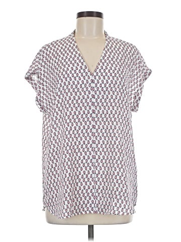 Pleione Short Sleeve Blouse (view 1)