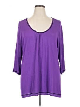 DKNY 3/4 Sleeve T-Shirt (view 1)