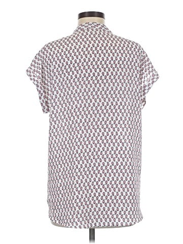 Pleione Short Sleeve Blouse (view 2)