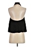 Massimo Dutti Black Sleeveless Blouse Size XS - photo 2
