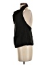 Massimo Dutti Black Sleeveless Blouse Size XS - photo 5