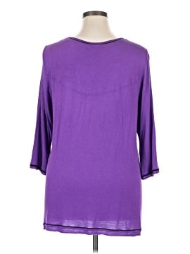 DKNY 3/4 Sleeve T-Shirt (view 2)