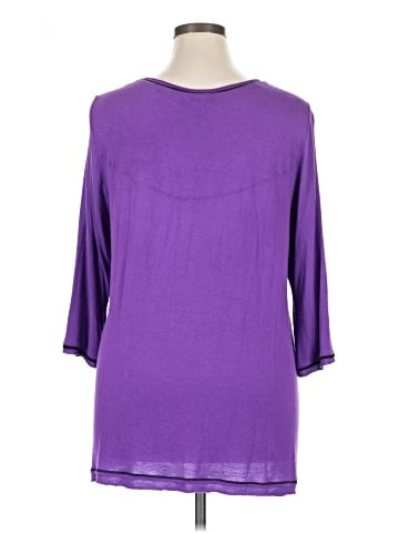 DKNY 3/4 Sleeve T-Shirt (view 2)