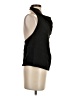 Massimo Dutti Black Sleeveless Blouse Size XS - photo 4