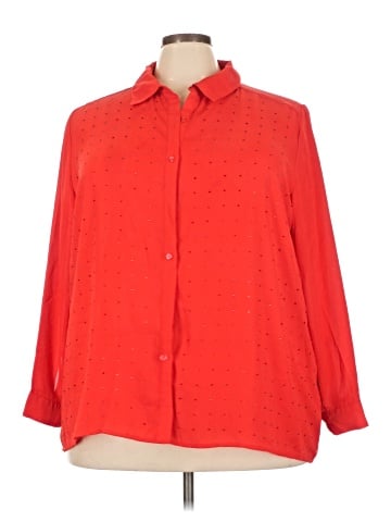 George 3/4 Sleeve Blouse (view 1)