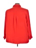George 100% Polyester Polka Dots Red 3/4 Sleeve Blouse Size 3X - photo 2