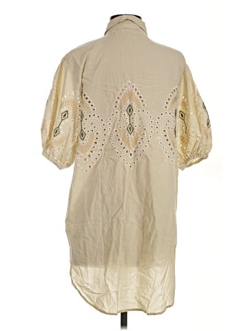 7 For All Mankind Short Sleeve Blouse (view 2)