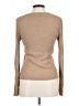 Massimo Dutti 100% Cotton Tan Cardigan Size L - photo 2