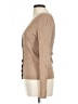 Massimo Dutti 100% Cotton Tan Cardigan Size L - photo 5