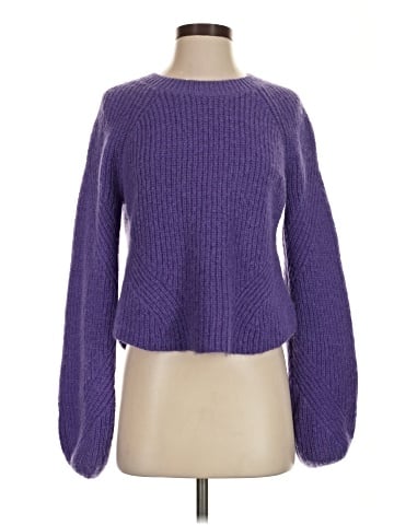 Intermix Pullover Sweater (view 1)