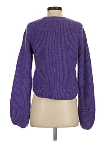 Intermix Pullover Sweater (view 2)
