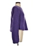 Intermix Purple Pullover Sweater Size S - photo 4