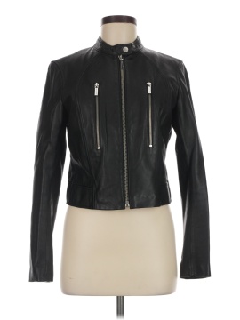 MICHAEL Michael Kors Leather Jacket (view 1)