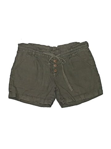Joie Khaki Shorts (view 1)