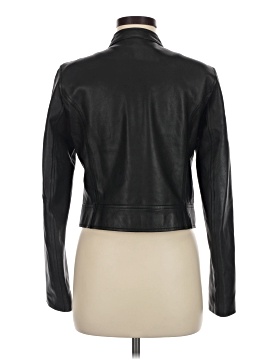 MICHAEL Michael Kors Leather Jacket (view 2)