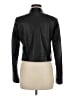 MICHAEL Michael Kors 100% Leather Black Leather Jacket Size M - photo 2