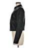 MICHAEL Michael Kors 100% Leather Black Leather Jacket Size M - photo 5
