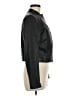 MICHAEL Michael Kors 100% Leather Black Leather Jacket Size M - photo 4